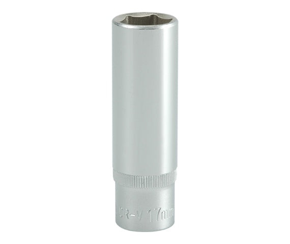 Galvutė ilga šešiakampė 1/2", 17mm (YT-1230)