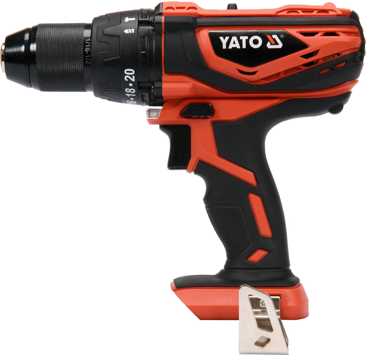 IMPACT DRILL DRIVER 18V 40NM - BODY (YT-82787)