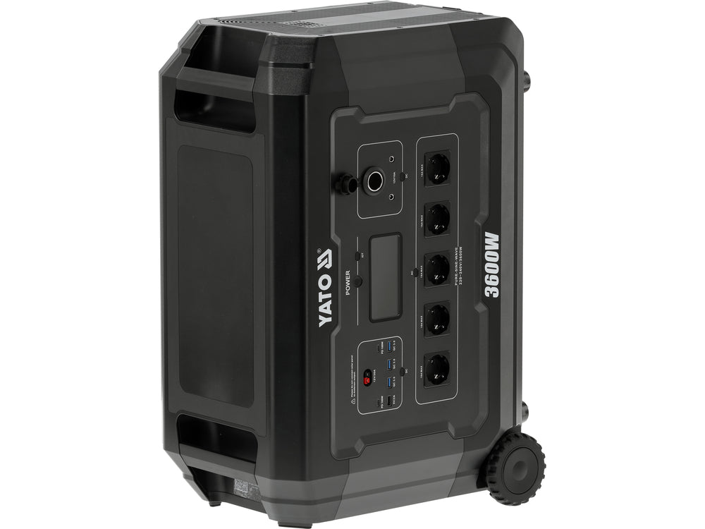 Портативная электростанция | 3600W | 3072WH