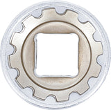 SOCKET, GEAR LOCK | 12.5 MM (1/2") DRIVE | 24 MM (10224)
