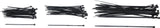 CABLE TIE ASSORTMENT | BLACK | 100 X 200 MM | 75 PCS. (1789)