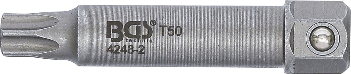 Бита для ремонта генератора | T-Star (Torx) T50 x 64 mm