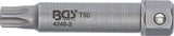 Бита для ремонта генератора | T-Star (Torx) T50 x 64 mm