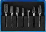 HSS MILLING CUTTER SET | 7 PCS. (8626)