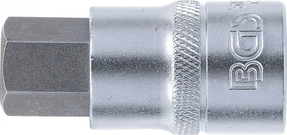 Бита в головке | 12.5 mm (1/2") | шестигранник 17 mm