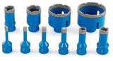 DIAMOND CORE DRILL BIT SET | M14 | 6 - 68 MM (H2260)