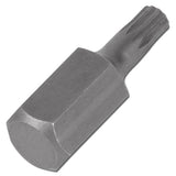 Antgalis | ilgis 30 mm | 10 mm (3/8") storis | Spline (XZN) | M5 (4850)