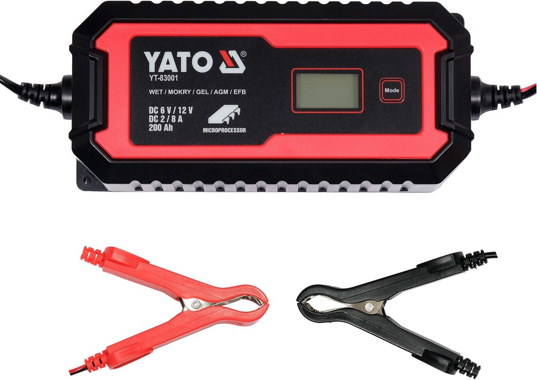 Зарядное устройство для аккумуляторов 6 V и 12 V | 6V/2A, 12V/8A