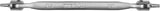 Raktas šarnyrinis dvipusis | T-Star (Torx) T25XT27 (YT-05312)