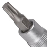 Antgalis įpresuotas į 1/4" galvutę be skylės T8 (VG-14BT08)