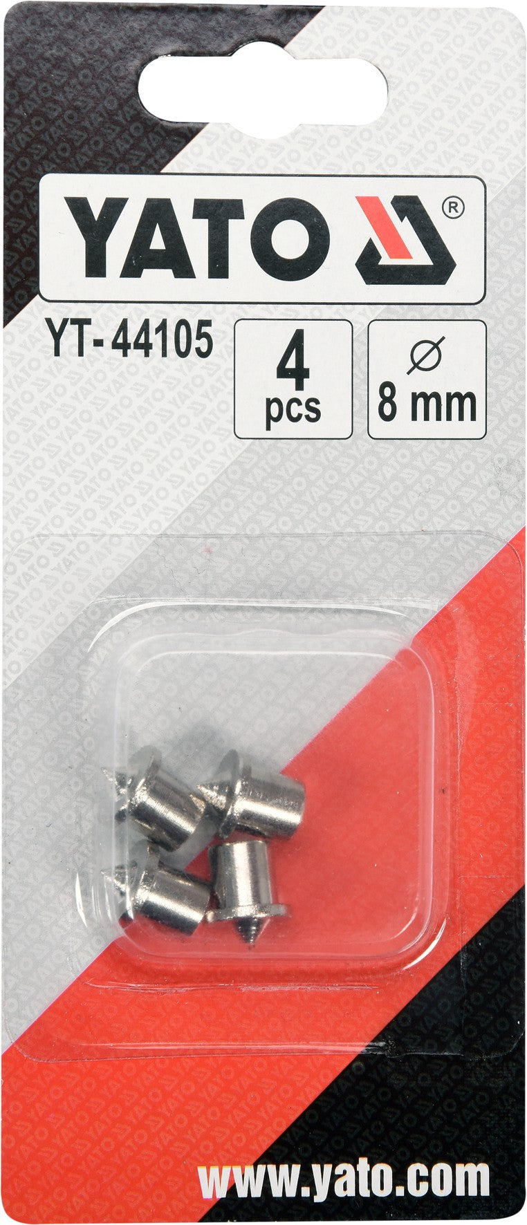 Центровочные метки 8 mm / 4 шт.