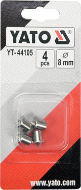 Центровочные метки 8 mm / 4 шт.