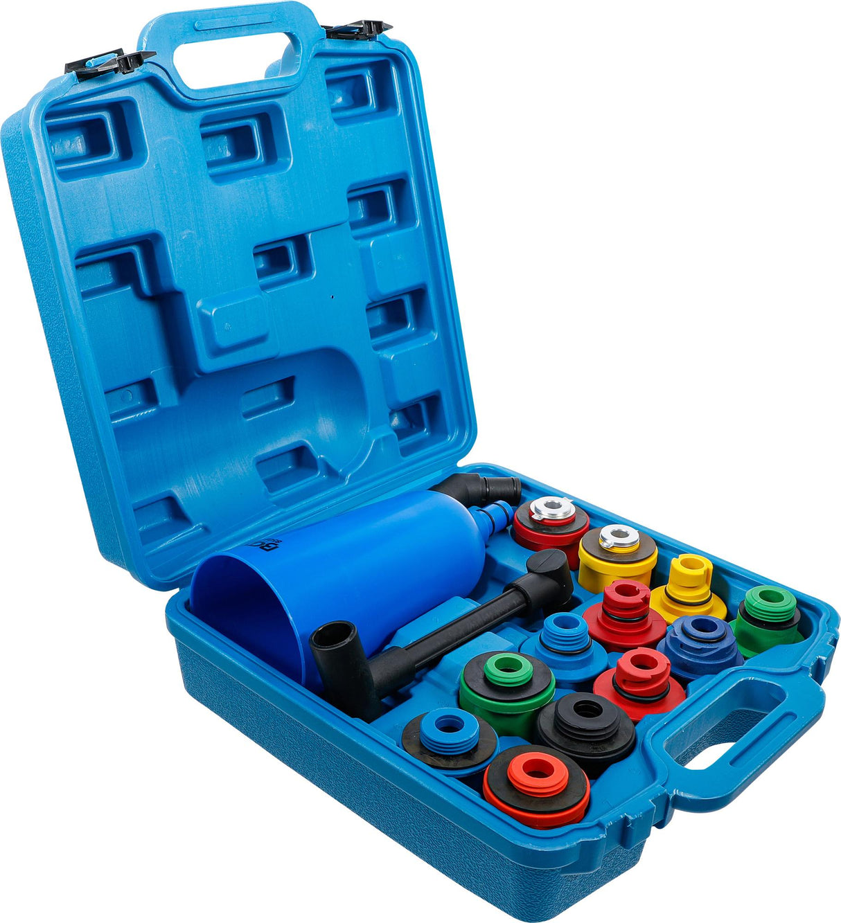 Alyvos piltuvo adapterių rinkinys | Plastikinis tipas | 15 vnt. (8505-2)