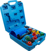 Alyvos piltuvo adapterių rinkinys | Plastikinis tipas | 15 vnt. (8505-2)