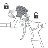 FOAM GUN WITH ADDITIONAL VALVE (YT-67434)