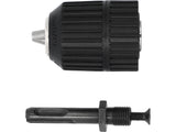 Быстрозажимной патрон для дрели | с адаптером SDS | 1,5-13 mm | 1/2"-20UNF