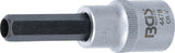 Galvutė purkštukui su skyle | 12,5 mm (1/2") | hex šešiakampis 10 mm (4478)