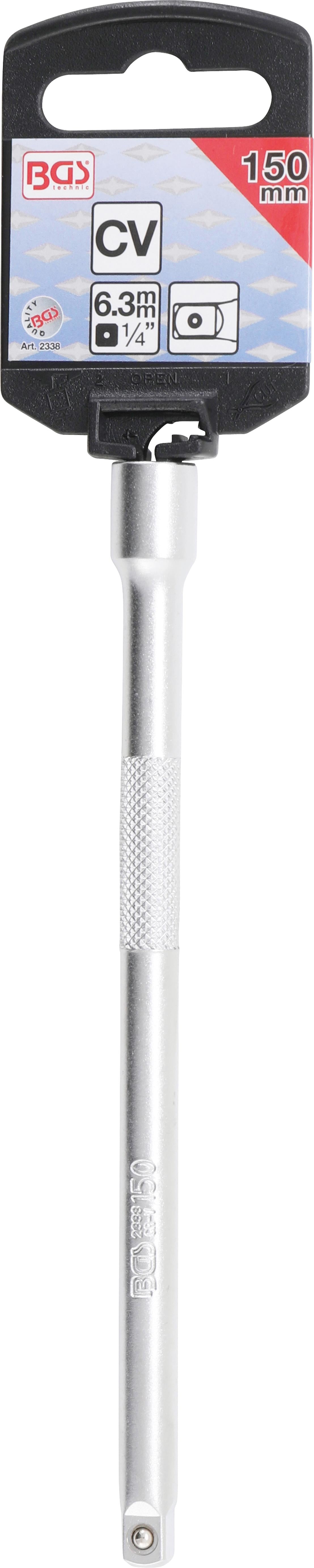 Ilgintuvas galvutei | 6.3 mm (1/4") | 150 mm (2338)