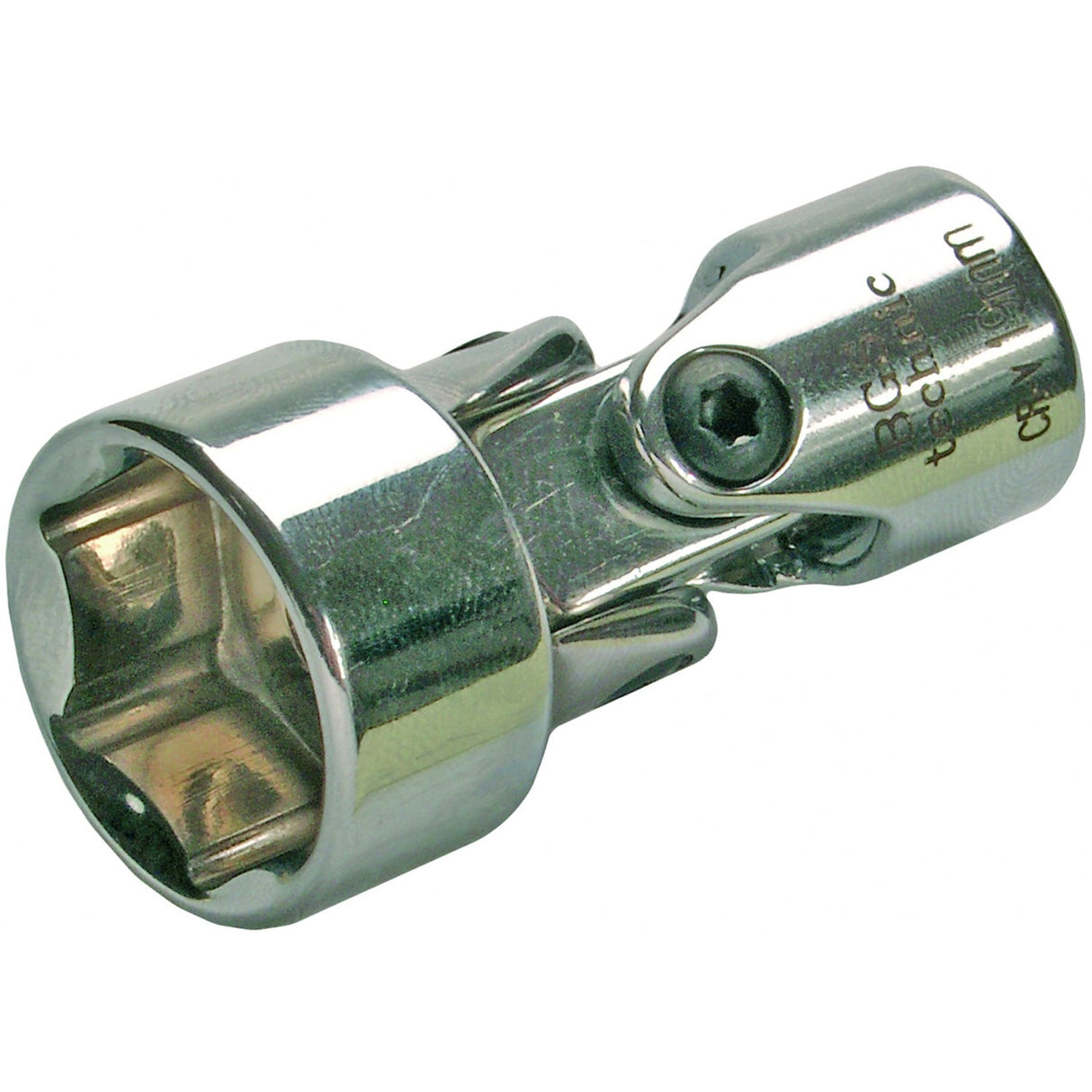 Universali šarnyrinė galvutė | šešiakampė | 10 mm (3/8") | 19 mm (2459)