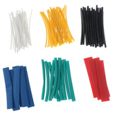 HEAT SHRINK TUBING ASSORTMENT | COLOURED | 100 PCS. (SK01142)