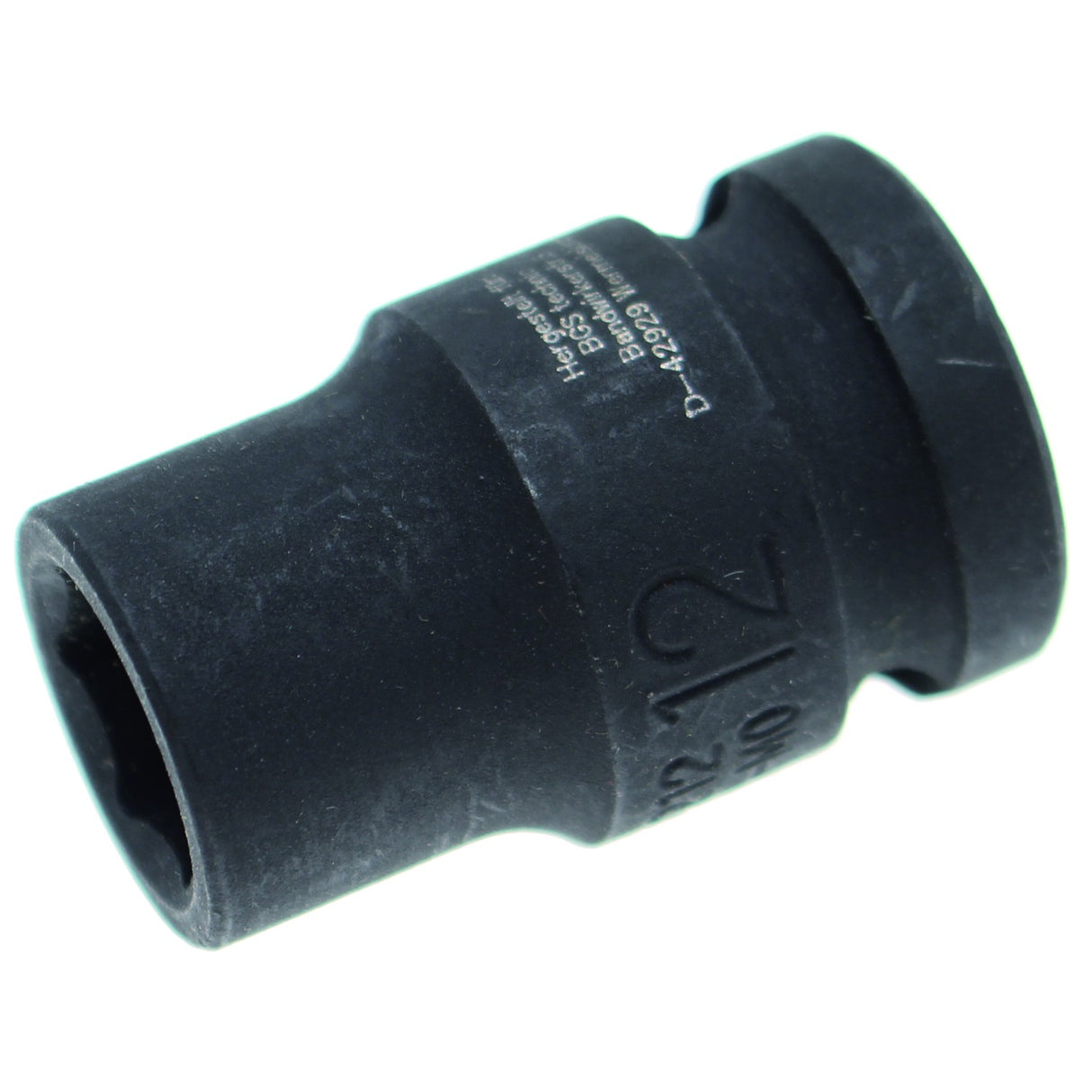 Galvutė smūginė šešiakampė | 12,5 mm (1/2") | 12 mm (5212)
