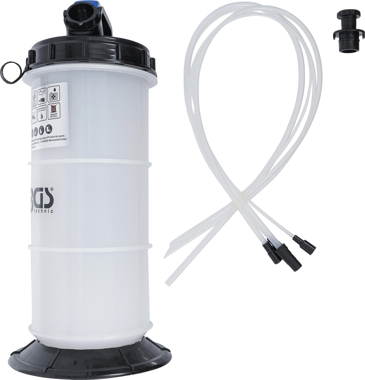 Skysčių išsiurbimo įrenginys | 6 l (74395)