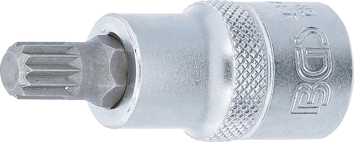 Бита в головке | 12,5 mm (1/2") | Spline (XZN) M9