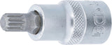 Бита в головке | 12,5 mm (1/2") | Spline (XZN) M9
