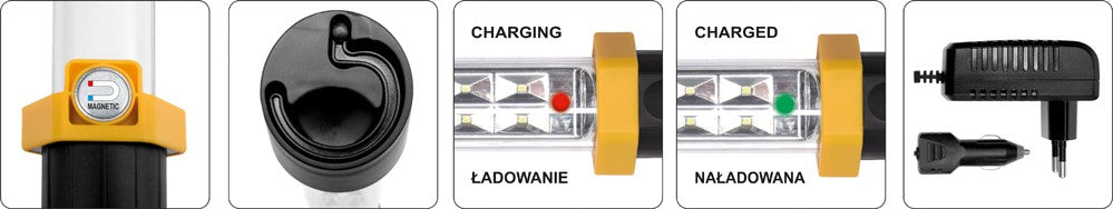 Darbo lempa akumuliatorinė | Li-ion / 3.7V | 2000 mAh (82728)