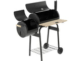 CHARCOAL GRILL WITH SMOKER GRATE 60X30CM (99901)