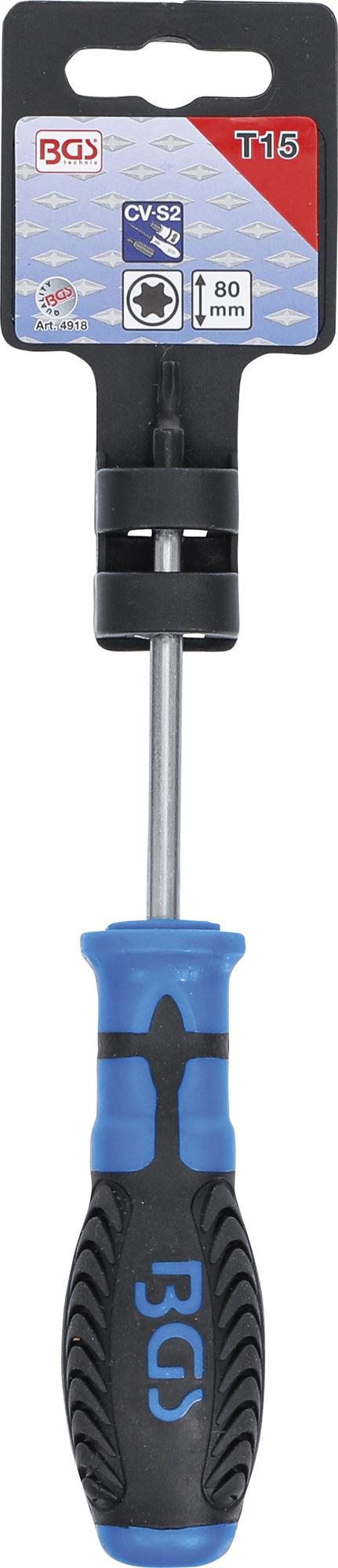 Отвёртка | T-Star (Torx) T15