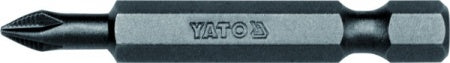 Antgalis kryžminis 1/4"x50MM, dydis PH1, S2  50 vnt (YT-7847)