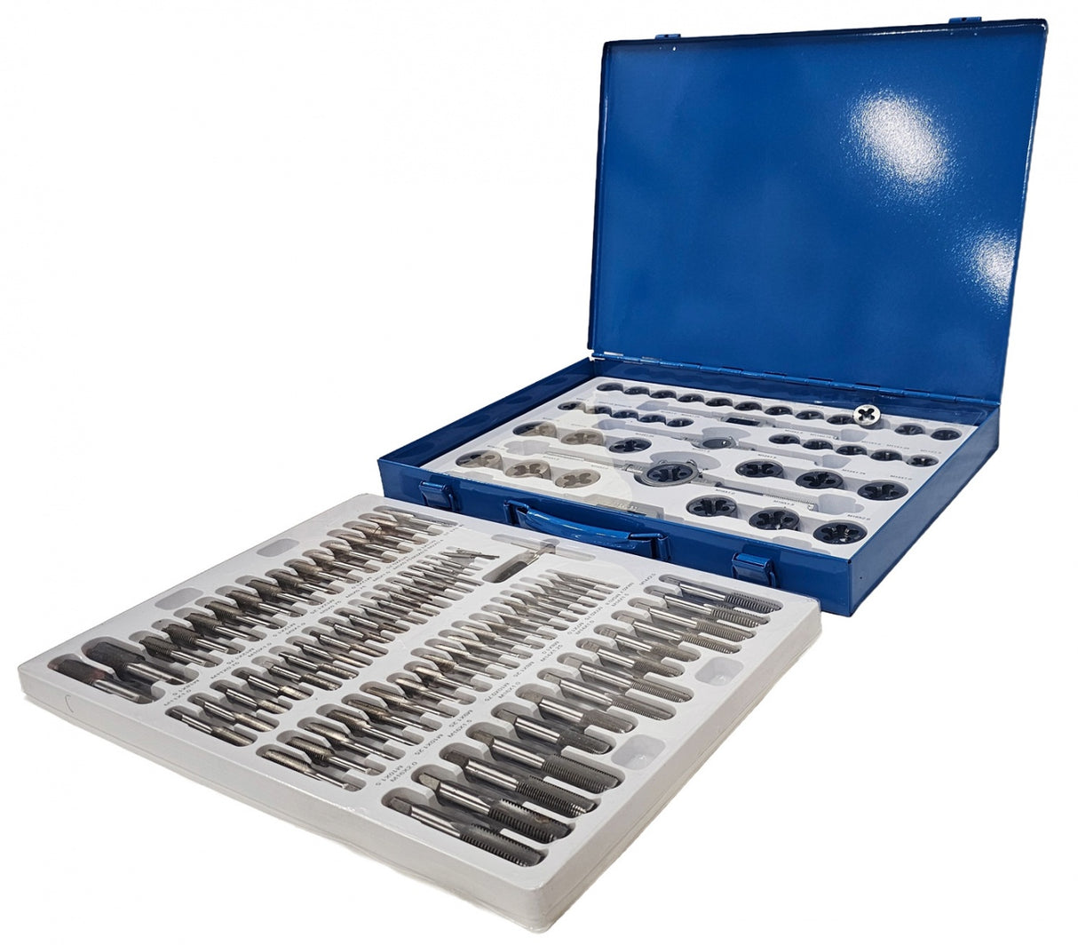 Набор метчиков и плашек | M2 - M18 | 110 шт. (SK16110)