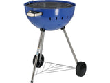 CHARCOAL BBQ, ROUNDED, 54CM BLUE (YG-20302)