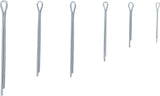 SPLINT PIN ASSORTMENT | Ø 1.6 - 4.0 MM | 555 PCS. (8048)