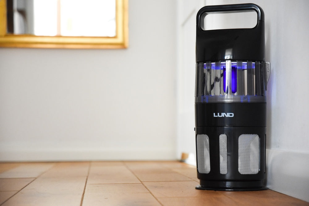 Lempa nuo vabzdžių | su ventiliatoriumi | UV-A 15W (67012)