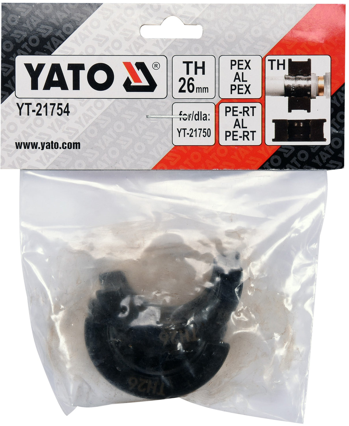Indėklas / matrica TH26 | Presavimo replėms YT-21750 (YT-21754)