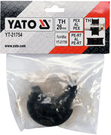 Indėklas / matrica TH26 | Presavimo replėms YT-21750 (YT-21754)