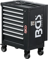 WORKSHOP TROLLEY | 8 DRAWERS | EMPTY (4108)