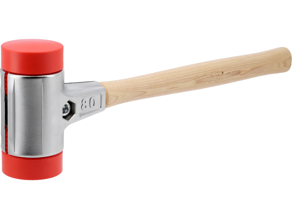 Молоток для мощения | рукоятка из гикори | Ø 80 mm | 2870 g