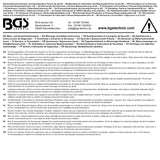 Ударный адаптер | внутренний квадрат 25 mm (1") - внешний квадрат 20 mm (3/4")