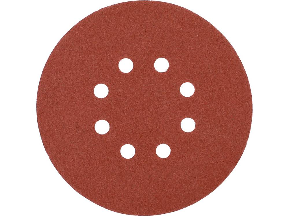 Шлифовальная бумага (velcro) | 8 отверстий | 150 mm / P220 | 50 шт.