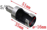 COUNTERSINK / PLUG DRILL BIT SET FOR WOOD | 6/10/13/16 MM | 4 PCS. (SK1629)