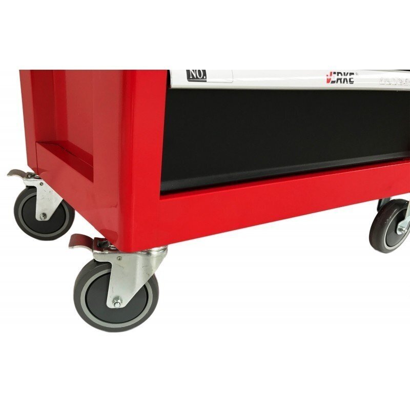 TOOL CABINET ON CASTERS | 7 DRAWERS | 1 SIDE DOOR | EMPTY (H7001)