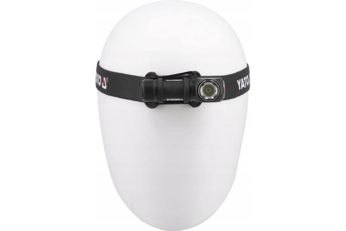 Lempa dedama ant galvos | 2IN1 350LM (YT-08597)