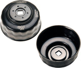 Tepalo filtro raktas | 15-kampų | Ø 74 - 76 mm | Audi, Ford, Mercedes-Benz, Opel, VW (1039-74-76)