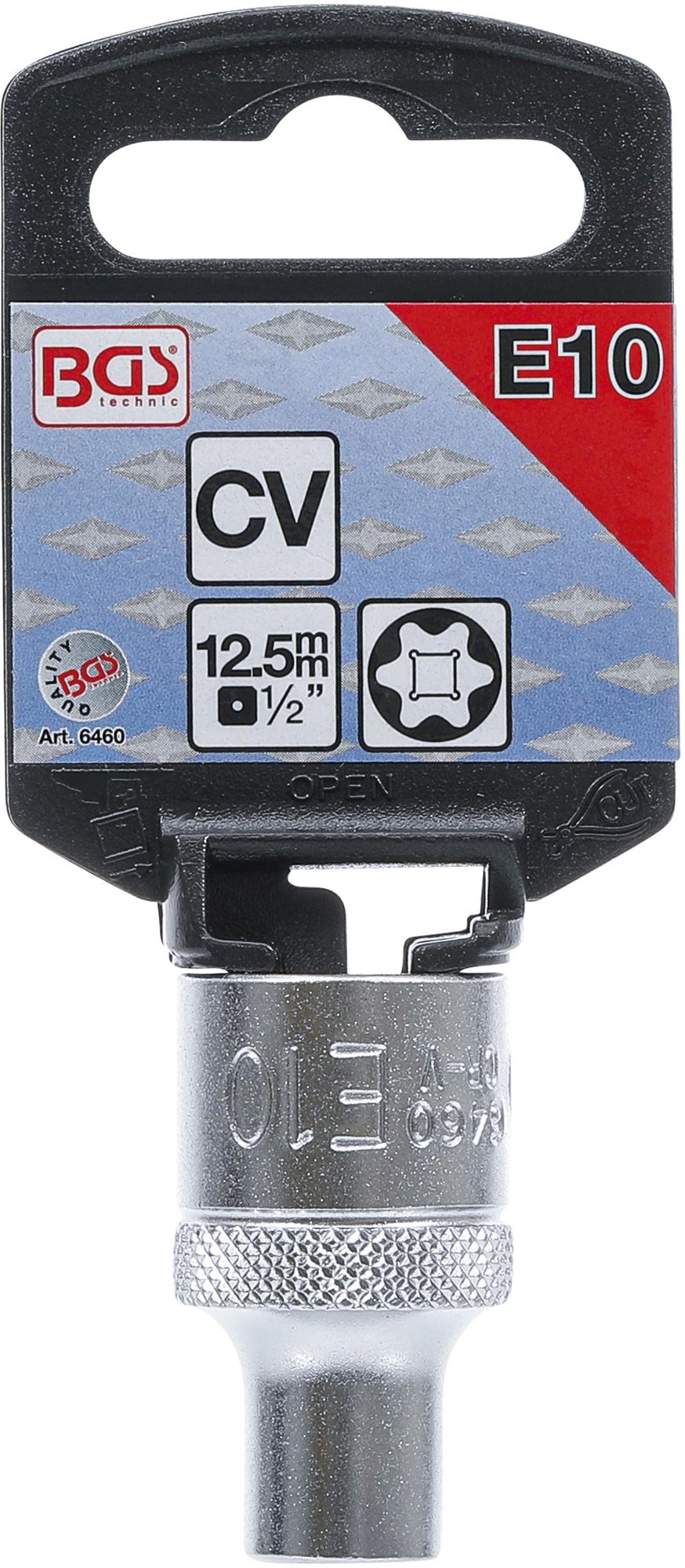 Головка E-star | 12,5 mm (1/2") | E10