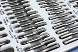 TAP AND DIE SET | M2 - M18 | 110 PCS. (ES-68110)