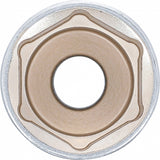 Galvutė šešiakampė ilga | 12,5 mm (1/2") | 27 mm (10567)