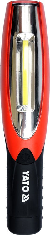 Darbo lempa | COB+1Led / 180 LUM | LED MAGNET | Aku Li-Ion (YT-08502)